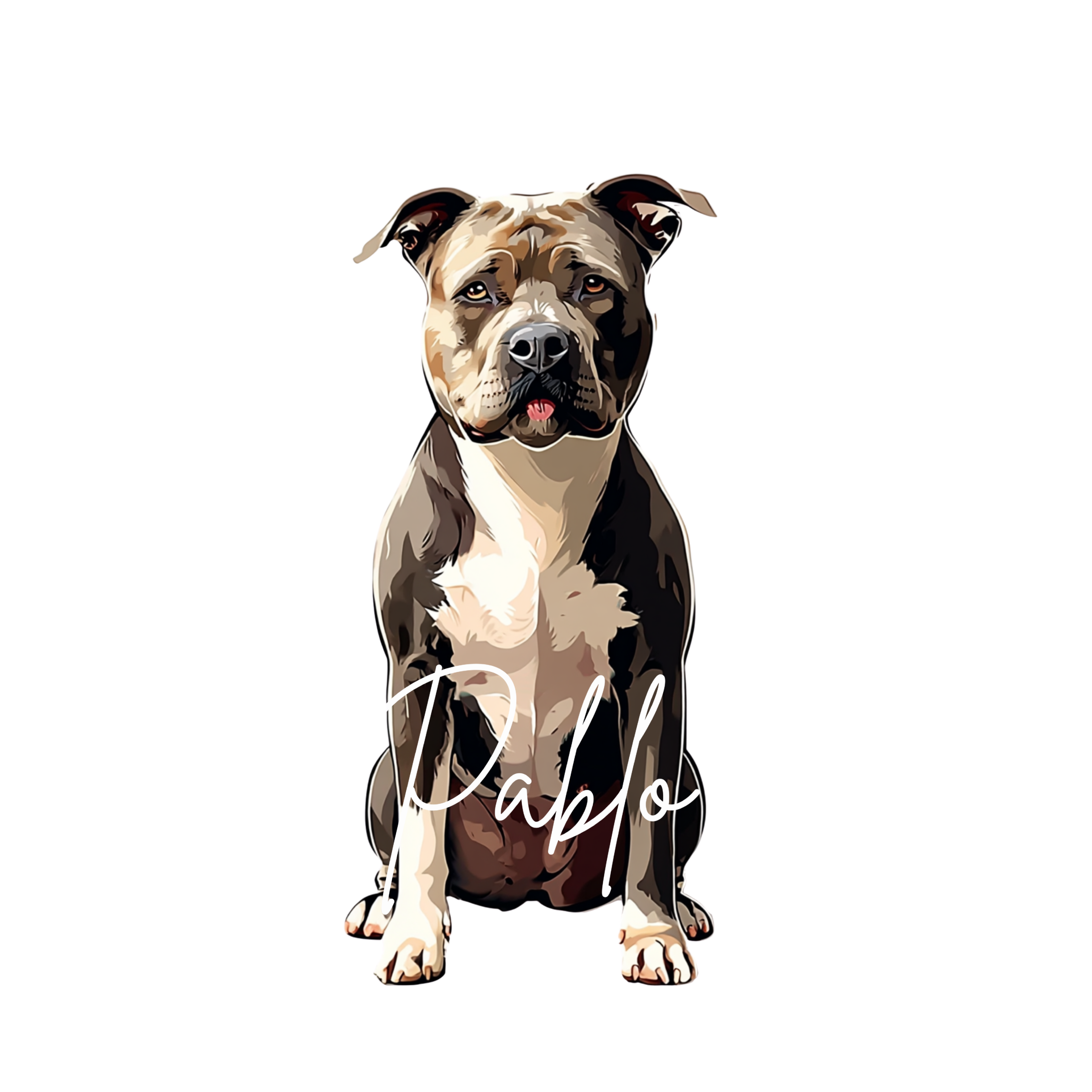 Personalisiertes Haustierbild zum Download